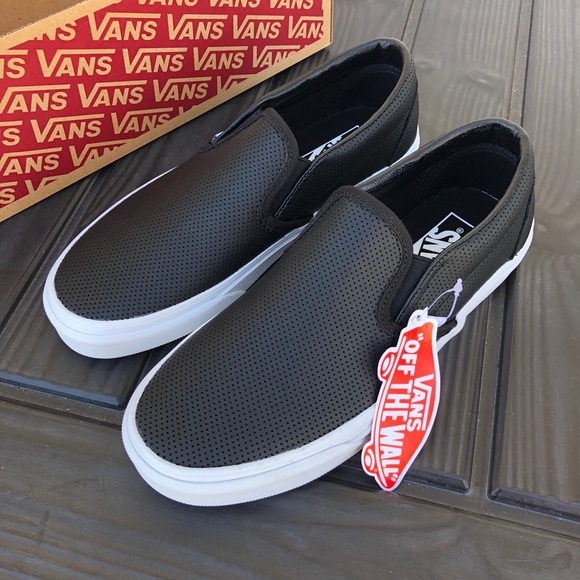 new van slip ons